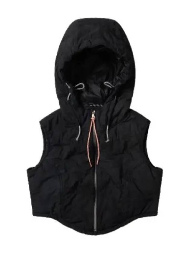 Aries padded Norica gilet black vest - ARIES - BALAAN 1