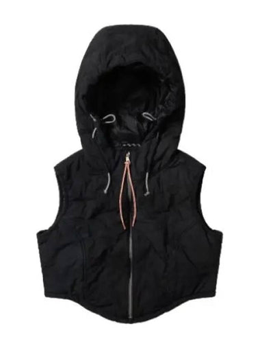 Aries padded Norica gilet black - ARIES - BALAAN 1