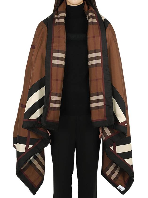 Silk Muffler Brown - BURBERRY - BALAAN 2