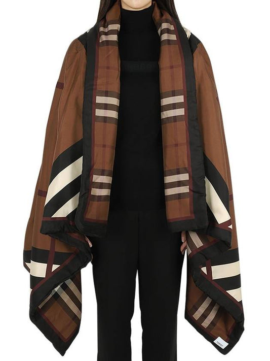 Silk Muffler Brown - BURBERRY - BALAAN 2