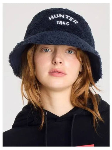 UNISEX Reversible Bookle Bucket Hat Navy HBW0004CHZNVY - HUNTER - BALAAN 1