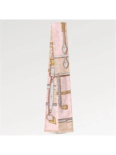 Denimgram Confidential Scarf Light Pink - LOUIS VUITTON - BALAAN 2