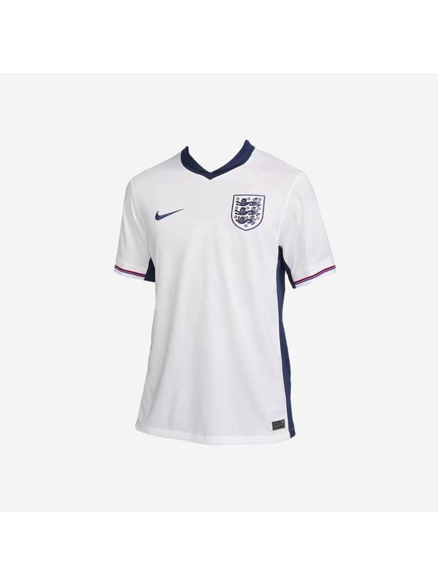 England 2024/25 Dri-Fit Stadium Home Replica Jersey Short Sleeve T-Shirt Blue Void White - NIKE - BALAAN 1