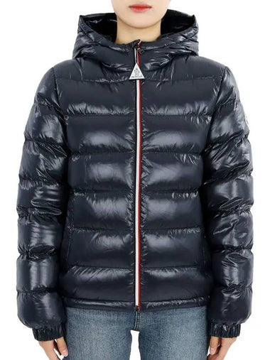 Kids NEW AUBERT padded jacket blue navy 1A00051 68950 742 12 14A adult wearable - MONCLER - BALAAN 1