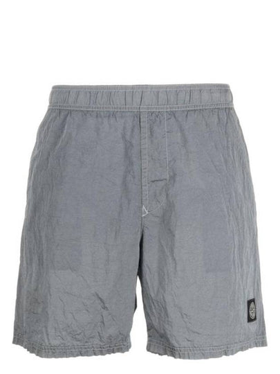 Nylon Metal Swimming Trunk Shorts Sky blue - STONE ISLAND - BALAAN 2