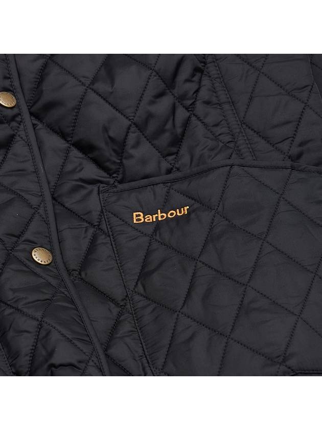 Annandale Quilting Jacket Black - BARBOUR - BALAAN 11