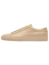 Achilles Low Top Sneakers Tan - COMMON PROJECTS - BALAAN 2