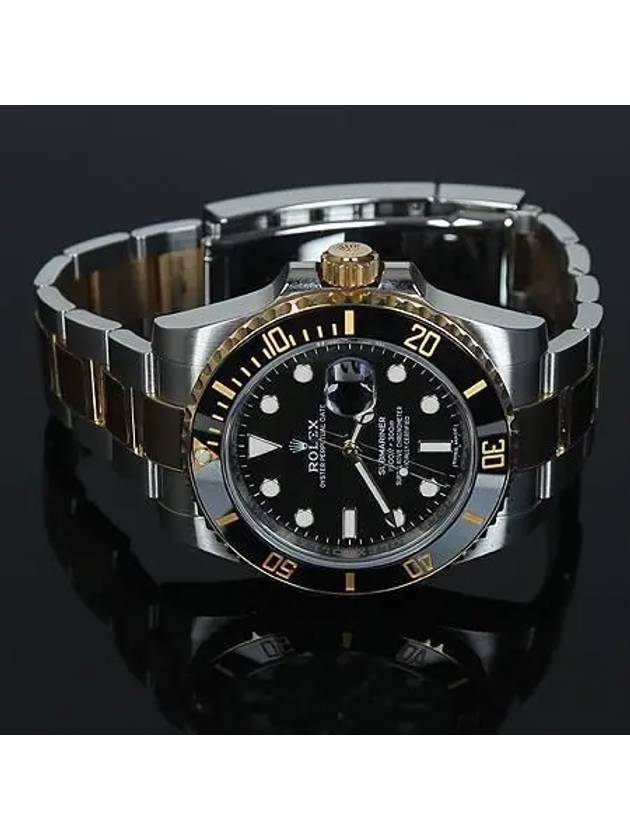 Rolex 116613LN 18K Blackboard Submariner Combi Men s Watch - ROLEX - BALAAN 3