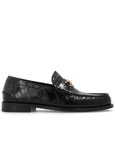 Loafer 10135921A098811B00V Black - VERSACE - BALAAN 2