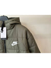 Sportswear Rappel Therma Fit Hoodie Padding Olive - NIKE - BALAAN 4