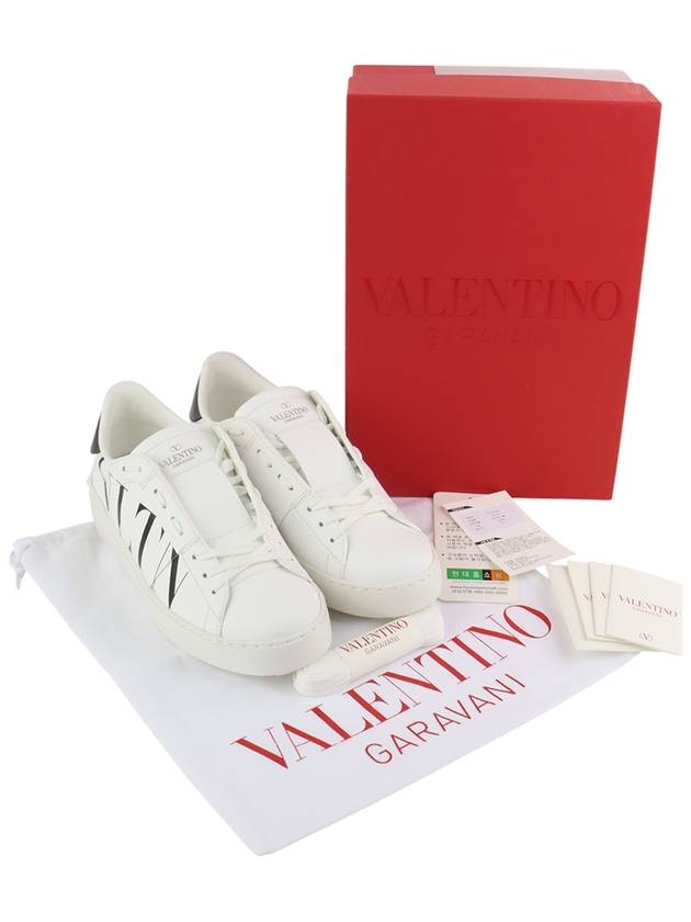 VLTN printed open sneakers 37 1 234319 - VALENTINO - BALAAN 8