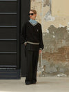 TWO WAY LAYERED PANTS BLACK - ANOETIC - BALAAN 3