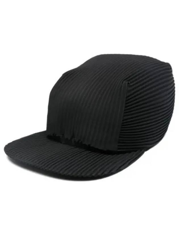 Homme Pliss Issey Miyake Pleated Cap HP48AA464 - ISSEY MIYAKE - BALAAN 2