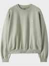 Signature Basic Sweatshirt Light Mint - NOIRER - BALAAN 3