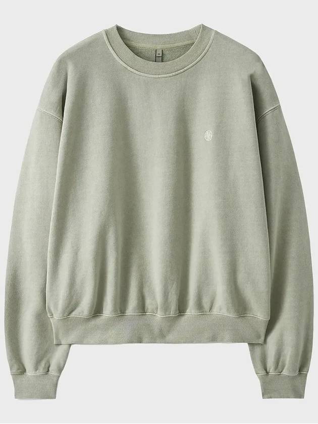 Signature Basic Sweatshirt Light Mint - NOIRER - BALAAN 3