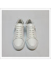 Number Gancini Low Top Sneakers White Black - SALVATORE FERRAGAMO - BALAAN 5