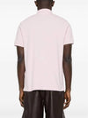 Pique Stretch Cotton Short Sleeve Polo Shirt Pink - STONE ISLAND - BALAAN 3