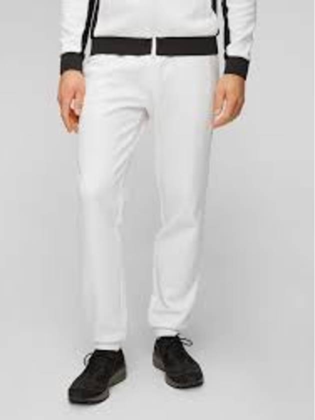 Callum Stretch Regular Fit Pants White - J.LINDEBERG - BALAAN 2