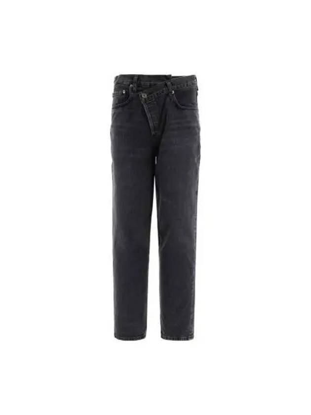 Crisscross Upsized Jeans Black - AGOLDE - BALAAN 2