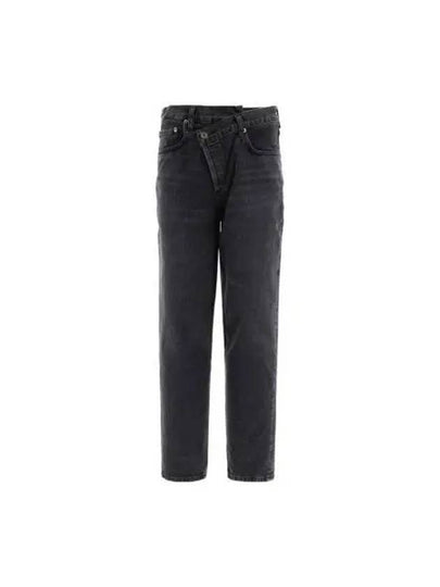 Crisscross Upsized Jeans Black - AGOLDE - BALAAN 2