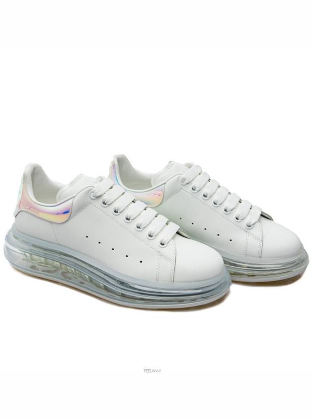 hologram tab low top sneakers white - ALEXANDER MCQUEEN - BALAAN 2