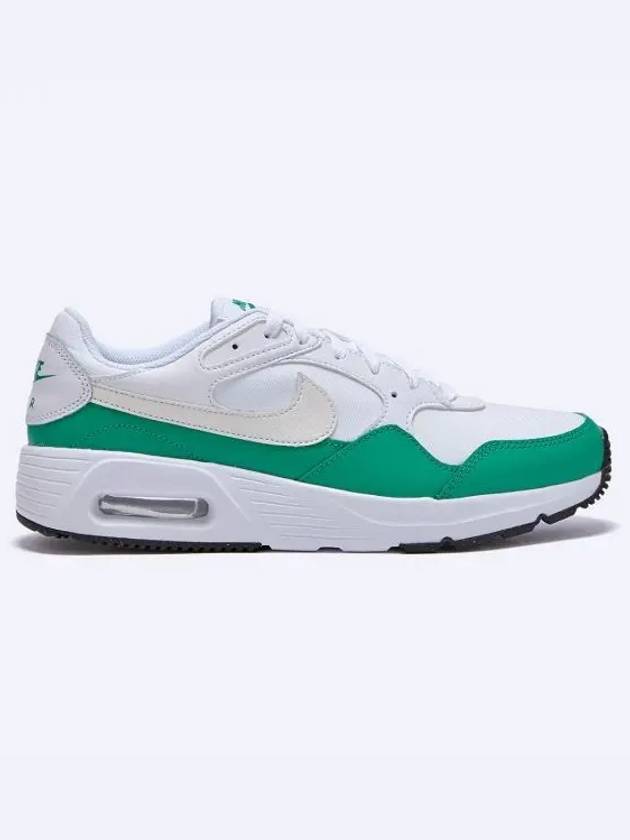 Air Max SC Low Top Sneakers White Stadium Green - NIKE - BALAAN 2