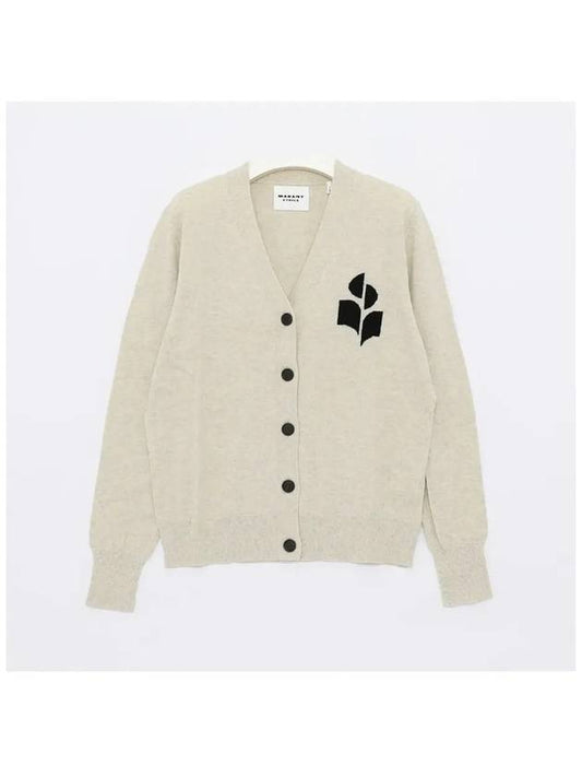 Our Dokdo CA0008FA A1X05E 02LY Cardigan - ISABEL MARANT - BALAAN 2