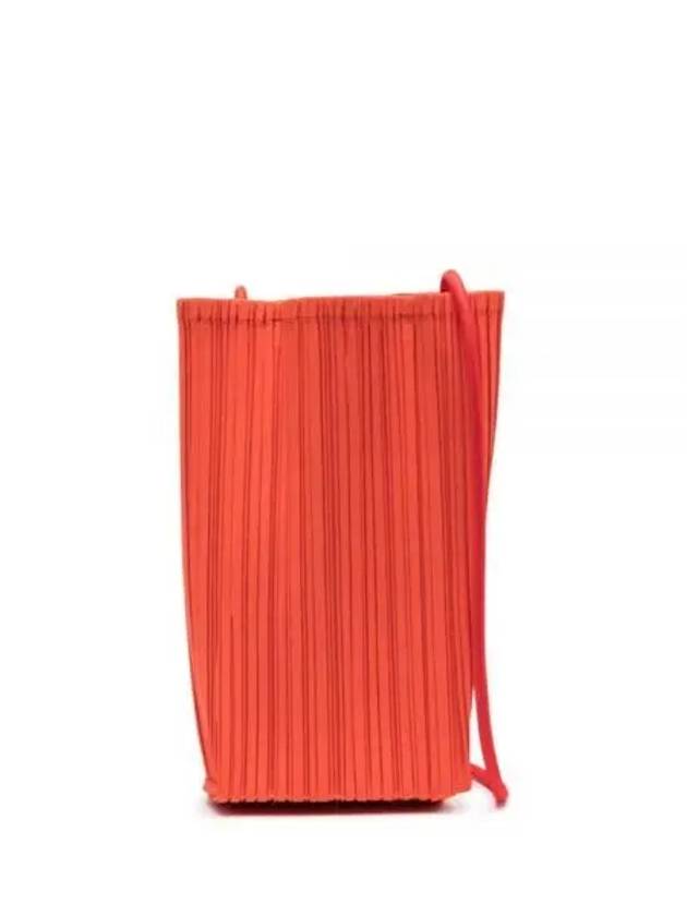 Bloom Pleats Shoulder Bag Red - ISSEY MIYAKE - BALAAN 2