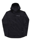 Women's Nal Hooded Windbreaker Black - KLATTERMUSEN - BALAAN 4