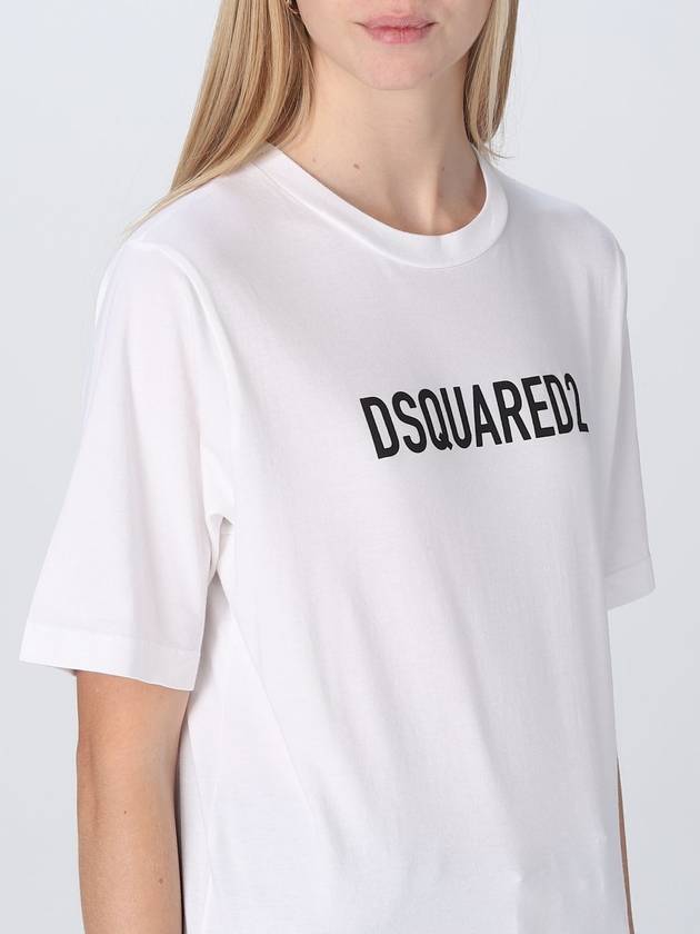 T-shirt Dsquared2 in cotone - DSQUARED2 - BALAAN 4