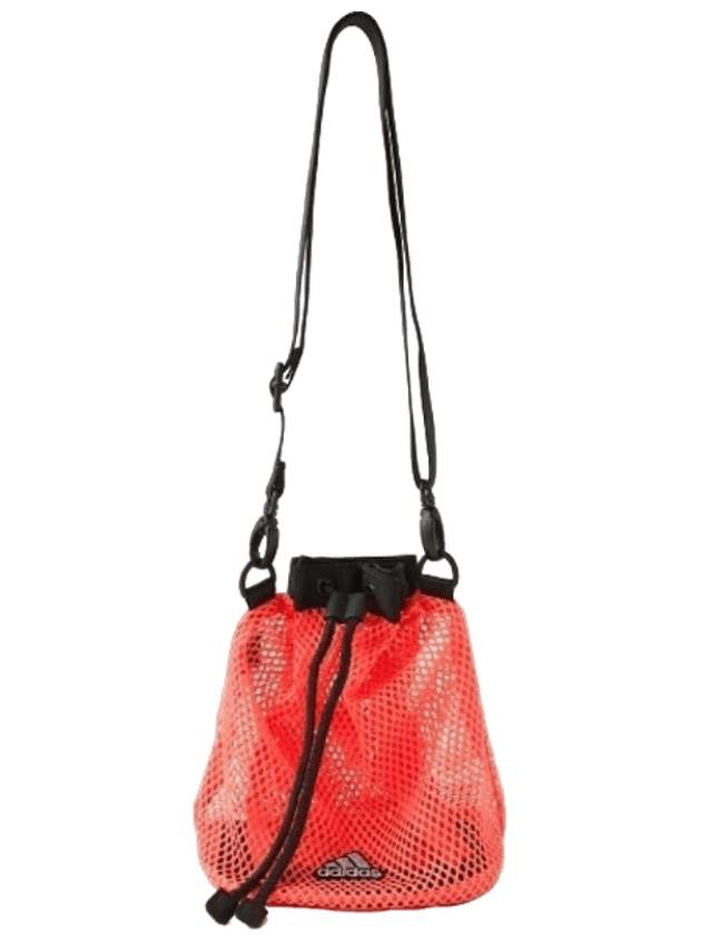 Mesh Cross Bag Orange - ADIDAS - BALAAN 1