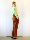 Happy Hour Pants Camel - LE FORONG - BALAAN 4