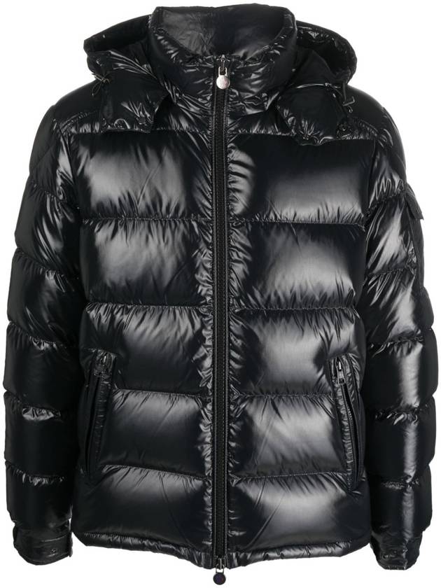 Maya Short Down Padding Black - MONCLER - BALAAN 2