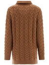 SATRAPO sleeve knit coat brown 13160229 003 - MAX MARA - BALAAN 2