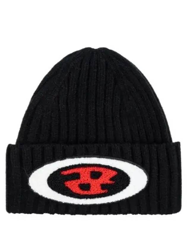 Intarsia C Logo Beanie Black - DIESEL - BALAAN 2