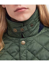 Kenning Quilting  Logo Patch Jacket Green - BARBOUR - BALAAN 7