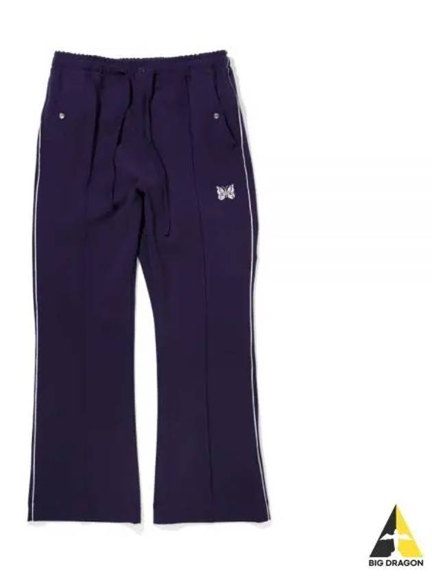 Piping Cowboy Pant Dk Purple LQ163 Pants - NEEDLES - BALAAN 1