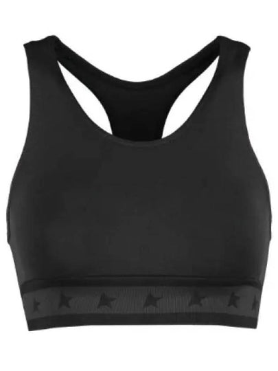 Laceback Bra Top Black - GOLDEN GOOSE - BALAAN 2