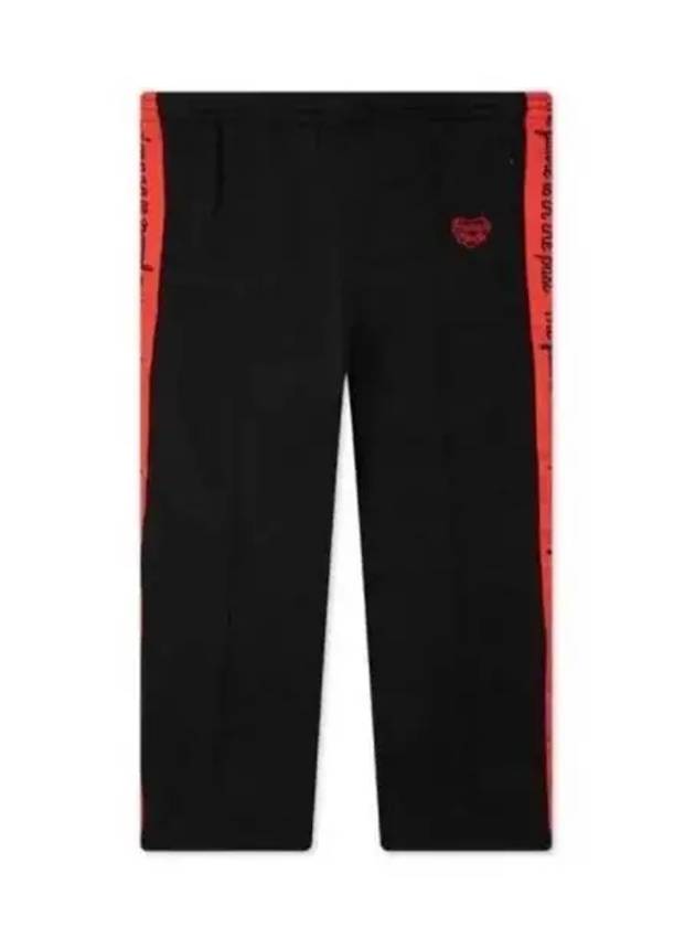 Heart Logo Track Pants Black - HUMAN MADE - BALAAN 2