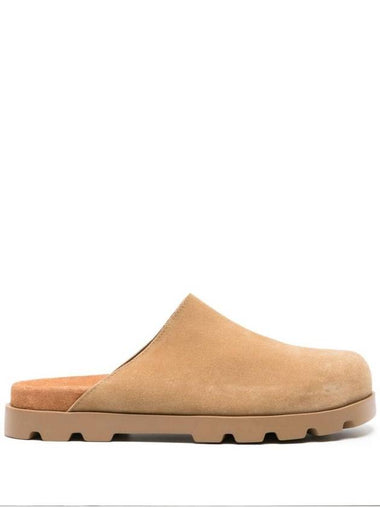 Brutus Leather Mule Beige - CAMPER - BALAAN 1