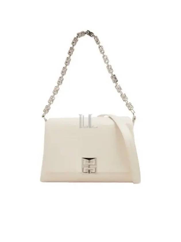 4G Chain Medium Shoulder Bag White - GIVENCHY - BALAAN 2