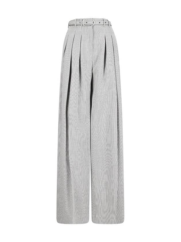 TROUSERS WITH BELT - JIL SANDER - BALAAN 1