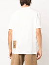 Men's Logo Short Sleeve T-Shirt White - TEN C - BALAAN 5