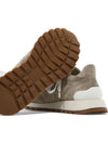 Chain Suede Low Top Sneakers Beige - BRUNELLO CUCINELLI - BALAAN 6