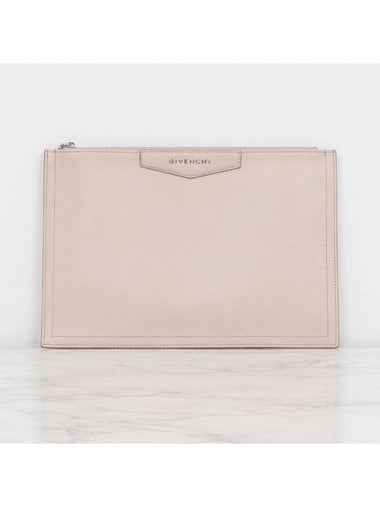 Leather Antigona Medium Clutch BB60DWB00B 058 - GIVENCHY - BALAAN 1