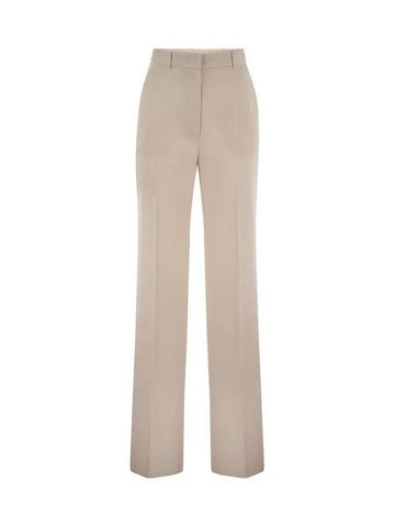 QUASAR wool pants beige 2426136041 038 - MAX MARA - BALAAN 1