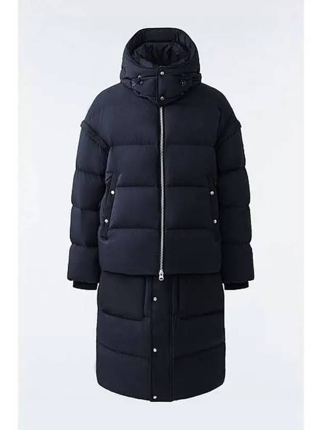 Mackage Korea CASIUS WM Cassius 4 in 1 down jacket black - MACKAGE - BALAAN 1