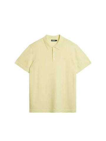 Short Sleeve T Shirt GMKW09635 K056 Free Wax Yellow - J.LINDEBERG - BALAAN 1