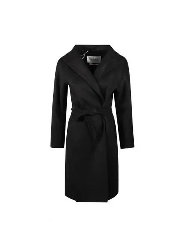 Lilia Single Coat Black - MAX MARA - BALAAN 2