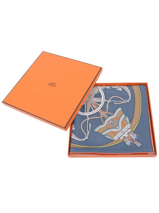 Stately Wheels 90 Scarf H004163S 04 - HERMES - BALAAN 2